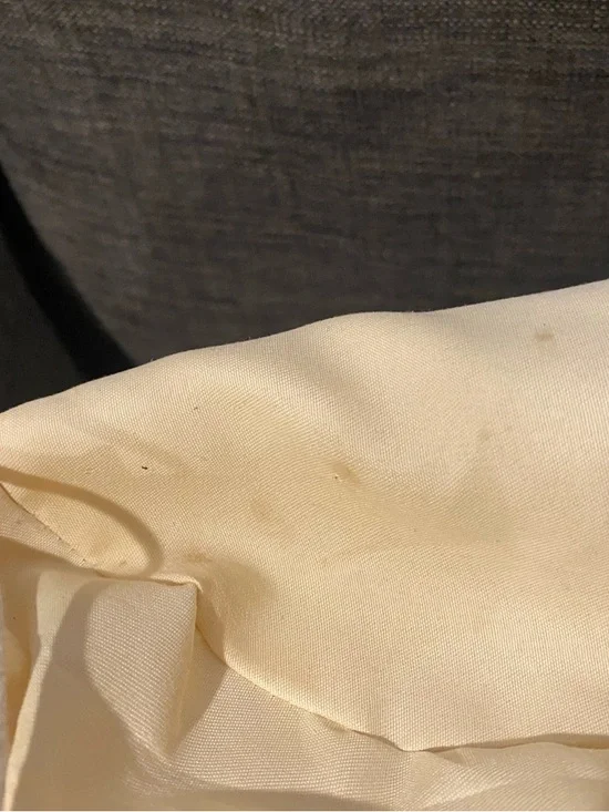 Woven Straw Tote Bag with Black Trim - Picture 6 of 7